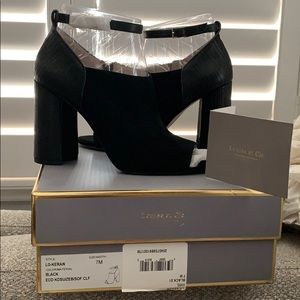 Louise et cie heels - peel toes size 7 (new)